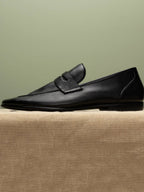 Men’s Soft Pebbled Cowhide Penny Loafers