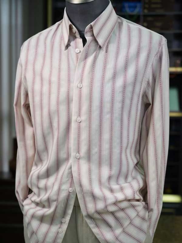 Men's 100% Pure Combed Cotton Soft Light Cooling Business Shirt