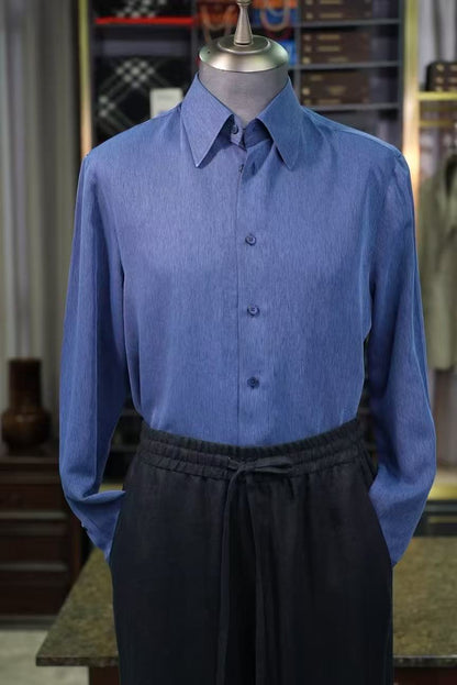 men's long sleeve button down shirt
