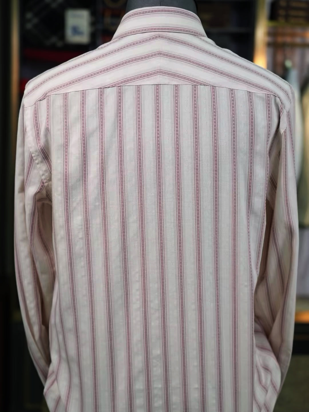 Men's 100% Pure Combed Cotton Soft Light Cooling Business Shirt