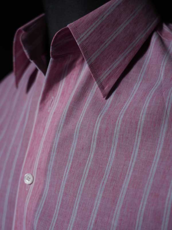 Men's Linen Tencel Cotton Mix Soft  Summer Office Shirt