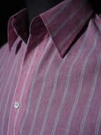 Men's Linen Tencel Cotton Mix Soft  Summer Office Shirt