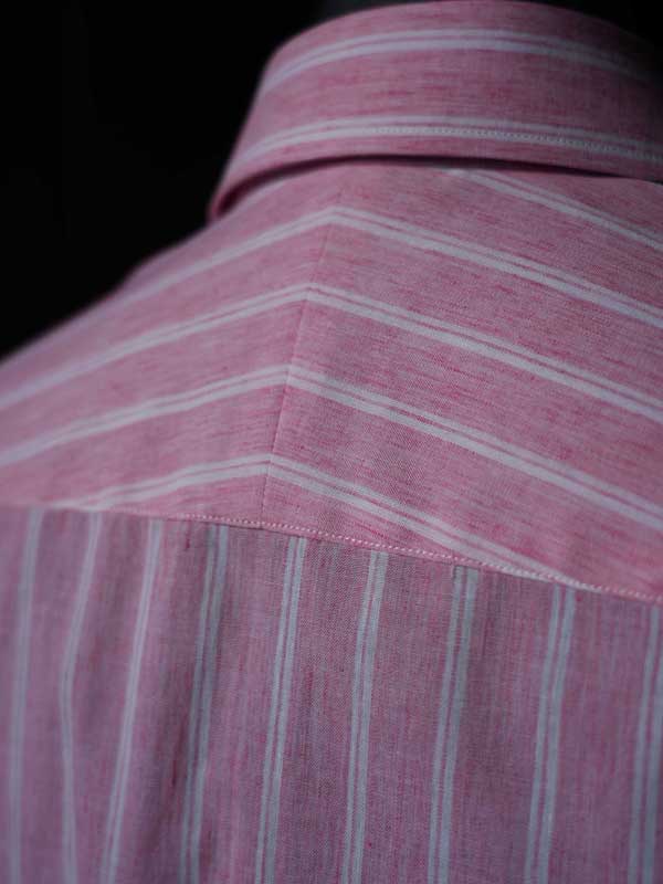 Men's Linen Tencel Cotton Mix Soft  Summer Office Shirt