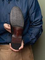 Men’s Soft Pebbled Cowhide Penny Loafers