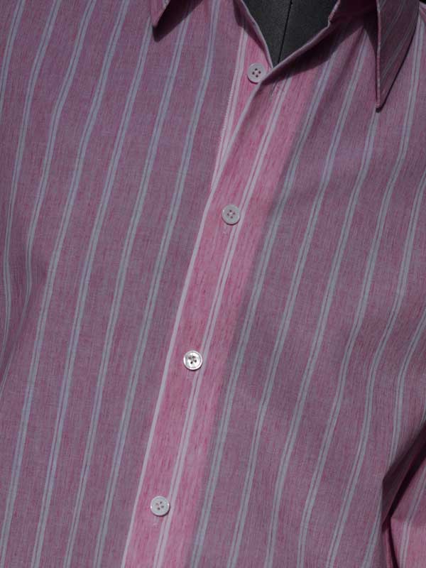 Men's Linen Tencel Cotton Mix Soft  Summer Office Shirt