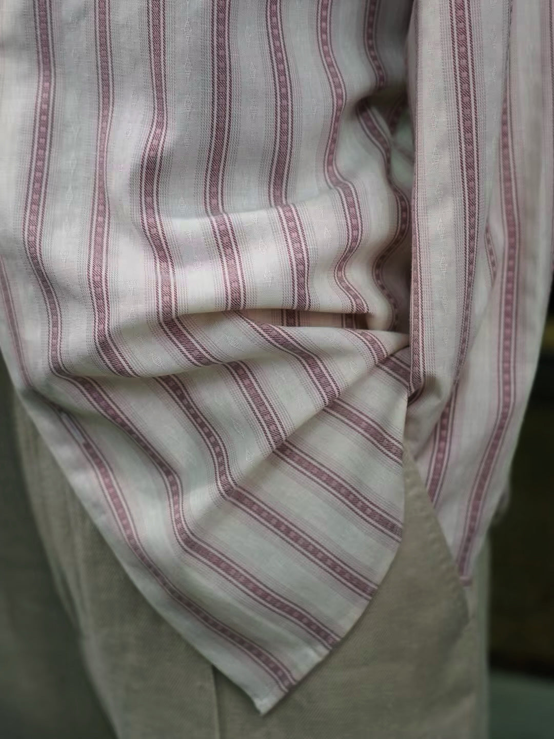 Men's 100% Pure Combed Cotton Soft Light Cooling Business Shirt