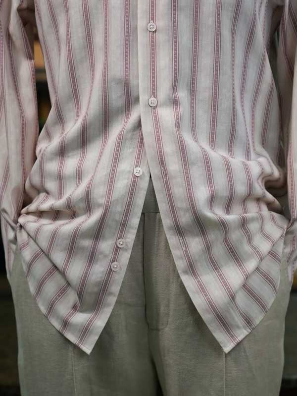 Men's 100% Pure Combed Cotton Soft Light Cooling Business Shirt