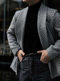 Men's Classic 100% Wool Blend Blazer