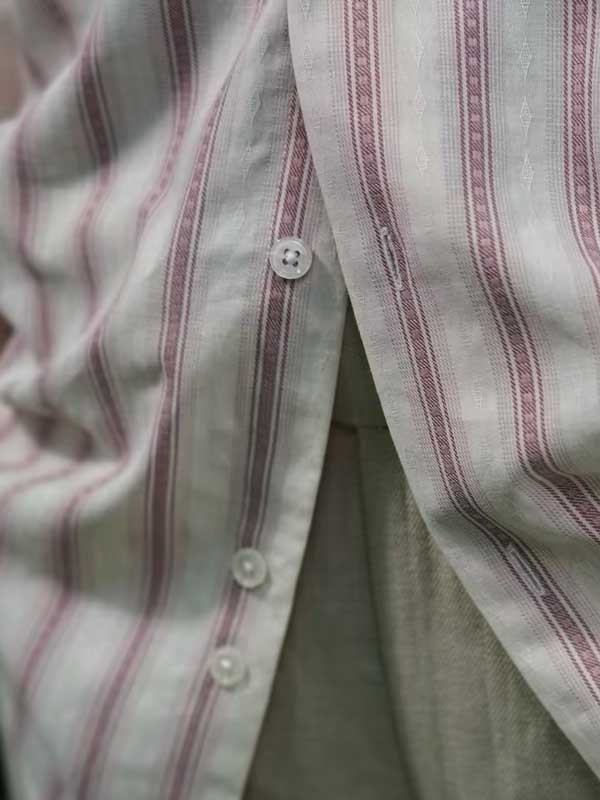 Men's 100% Pure Combed Cotton Soft Light Cooling Business Shirt
