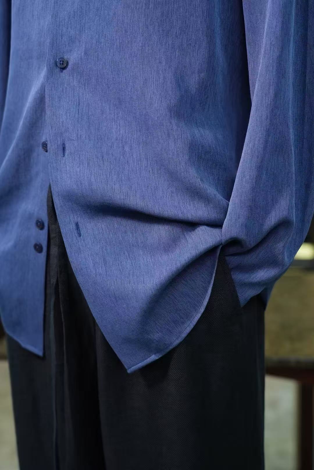 men's long sleeve button down shirt