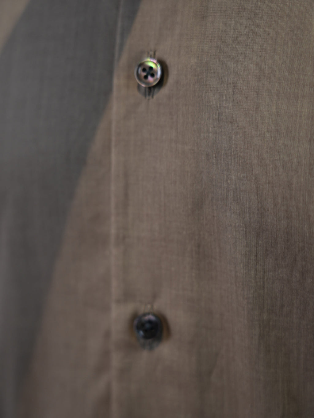 Men’s Business‑Casual Khaki 100% Cotton Long‑Sleeve Dress Shirt