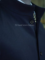 Men's Tailored Single Breasted Stand Collar Formal Business Vest