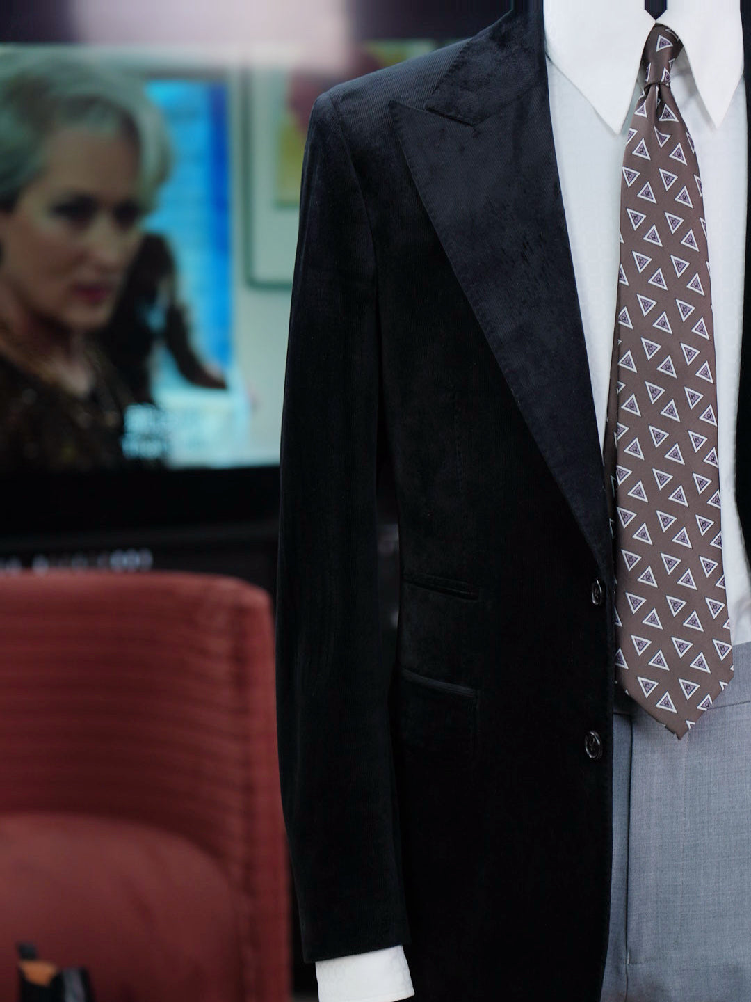 Luxurious Velvet Suit Jacket For Wedding Guest Cocktail Party Dinner Stage Performance