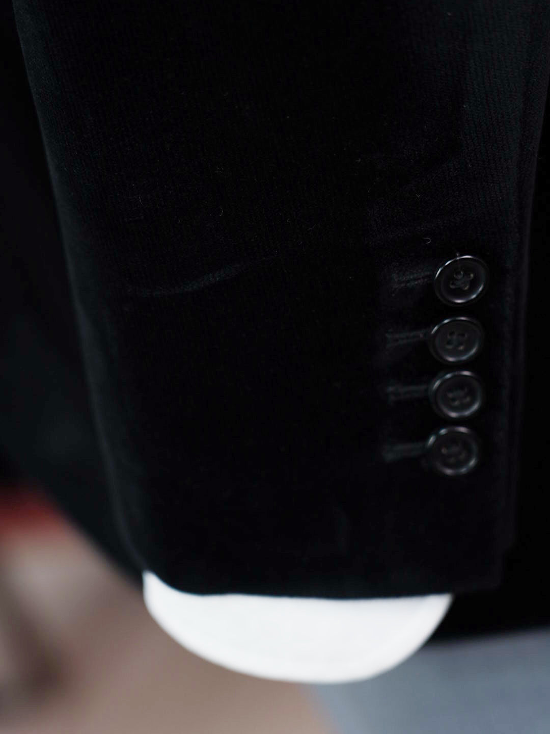 Luxurious Velvet Suit Jacket For Wedding Guest Cocktail Party Dinner Stage Performance