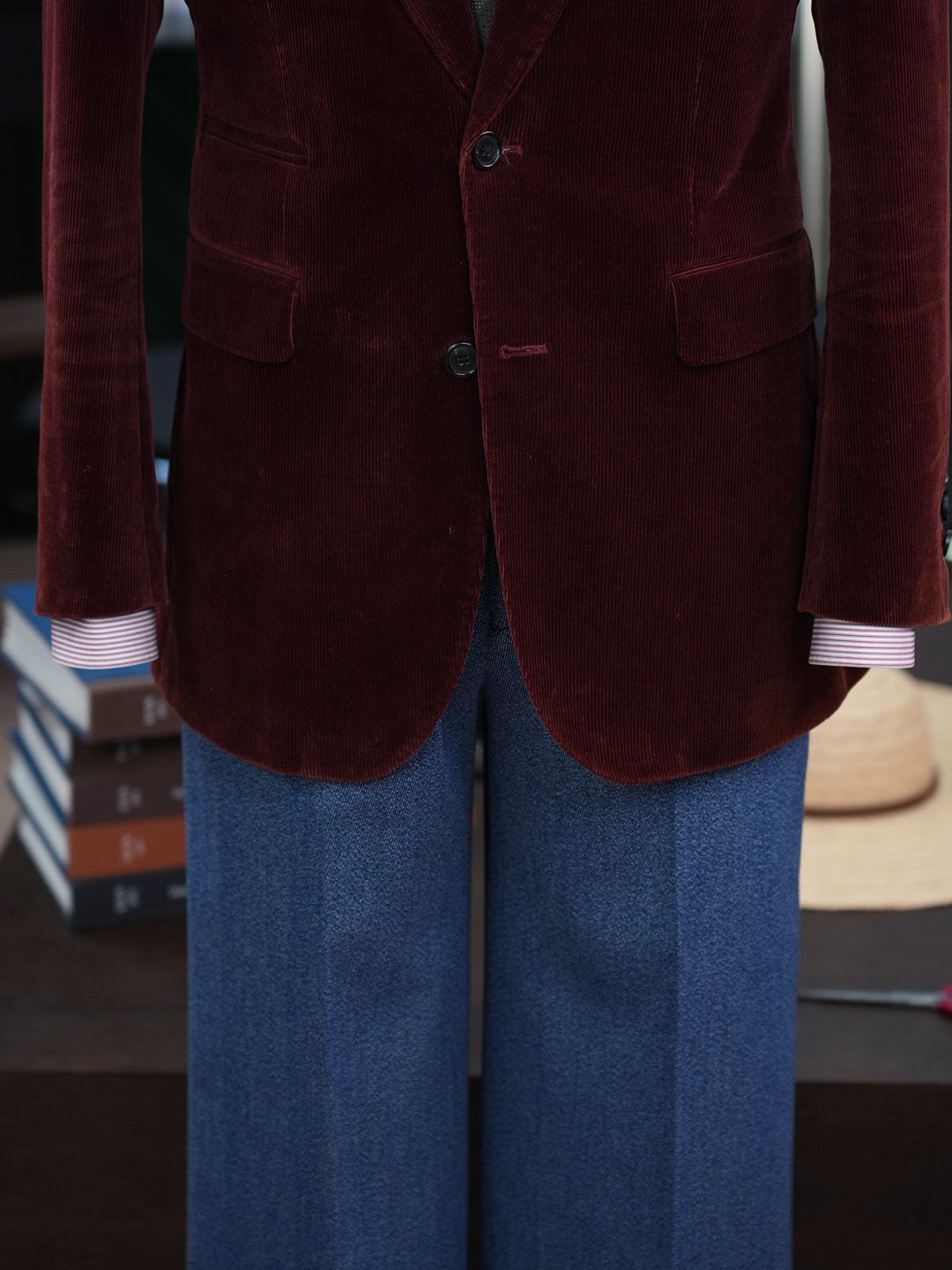Retro Casual Suit Jacket for Office Dinner Date Weekend Gathering Holiday Party