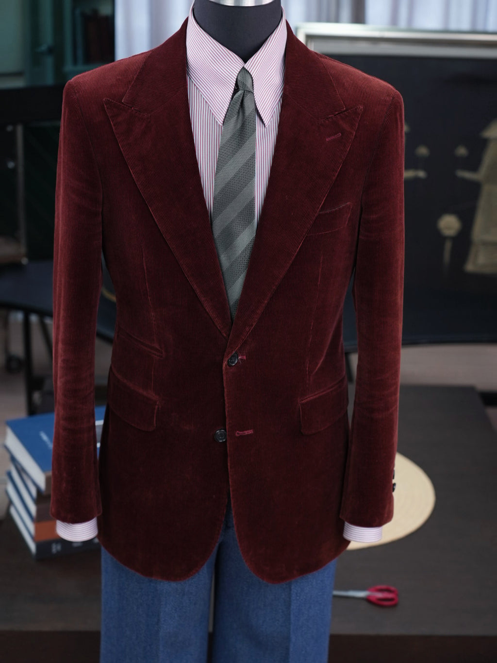 Retro Casual Suit Jacket for Office Dinner Date Weekend Gathering Holiday Party