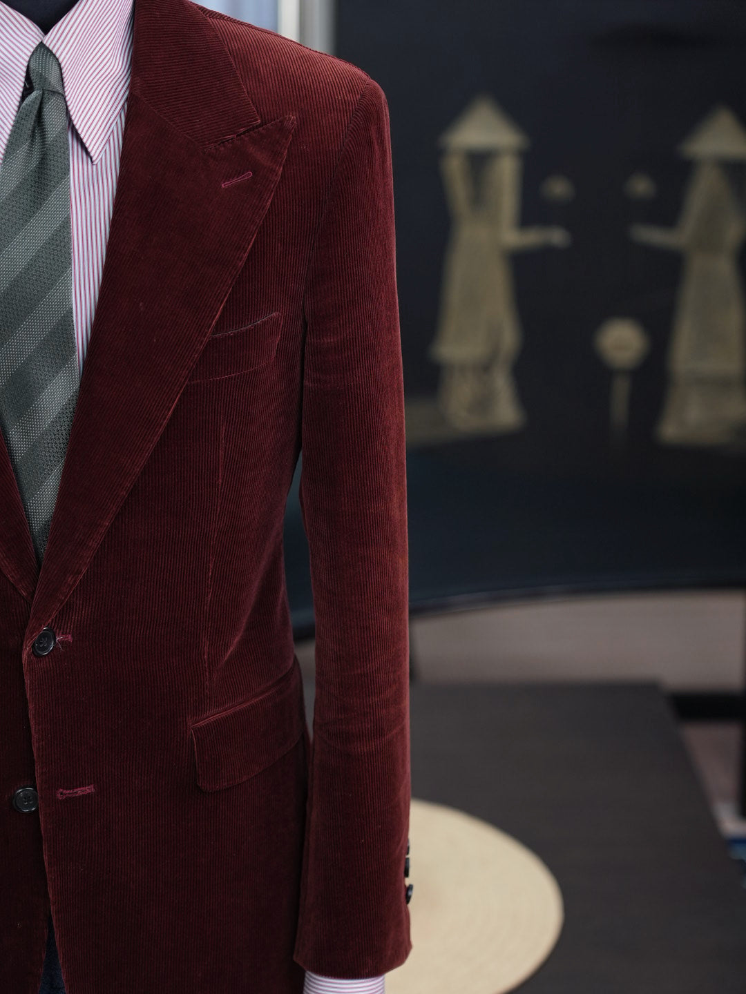 Retro Casual Suit Jacket for Office Dinner Date Weekend Gathering Holiday Party