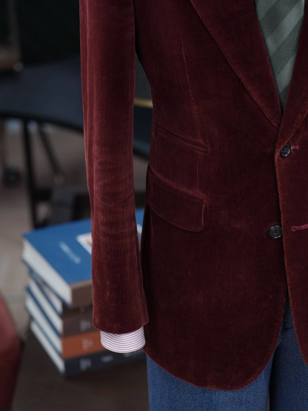 Retro Casual Suit Jacket for Office Dinner Date Weekend Gathering Holiday Party