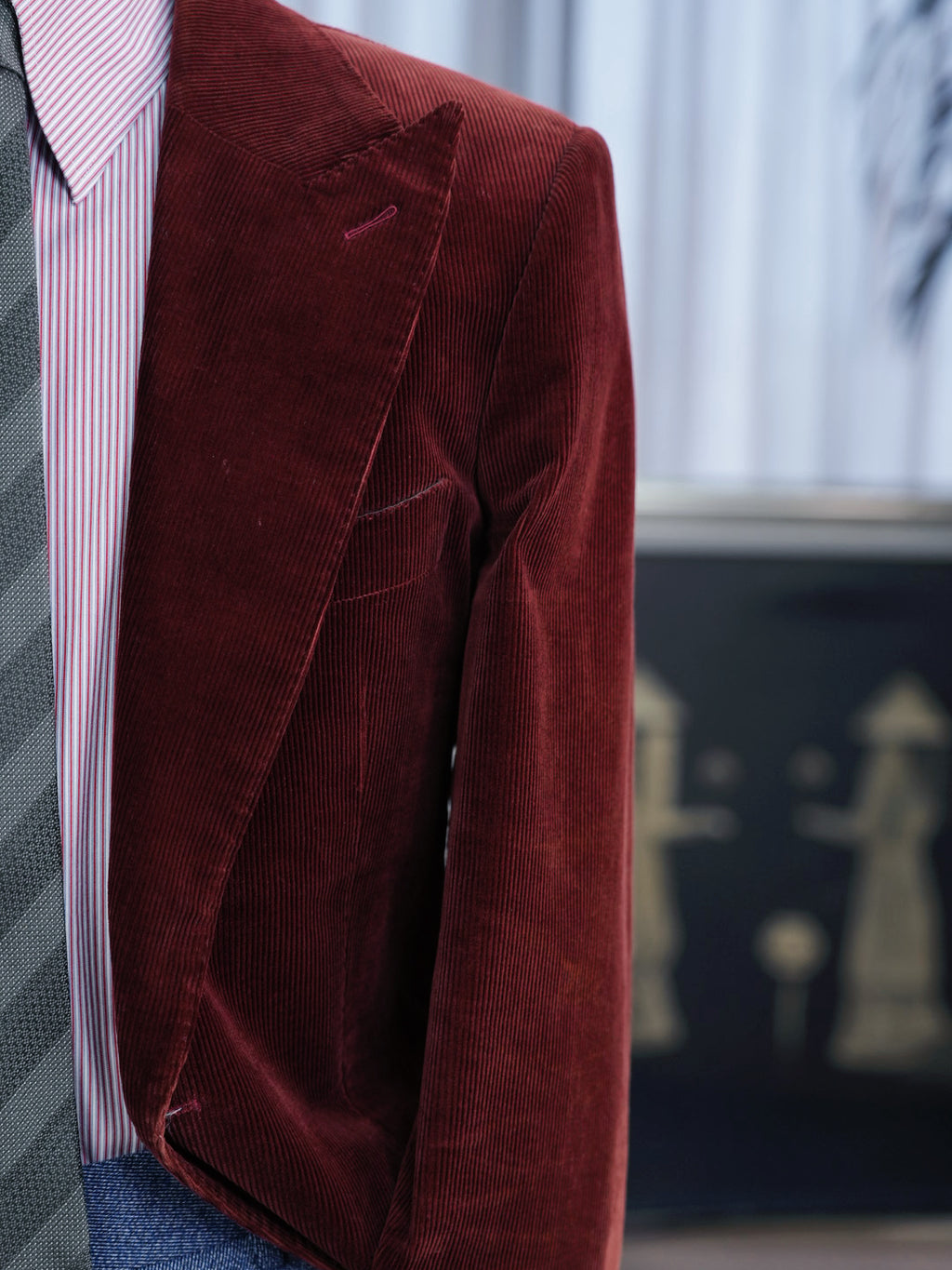 Retro Casual Suit Jacket for Office Dinner Date Weekend Gathering Holiday Party