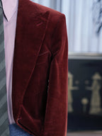 Retro Casual Suit Jacket for Office Dinner Date Weekend Gathering Holiday Party