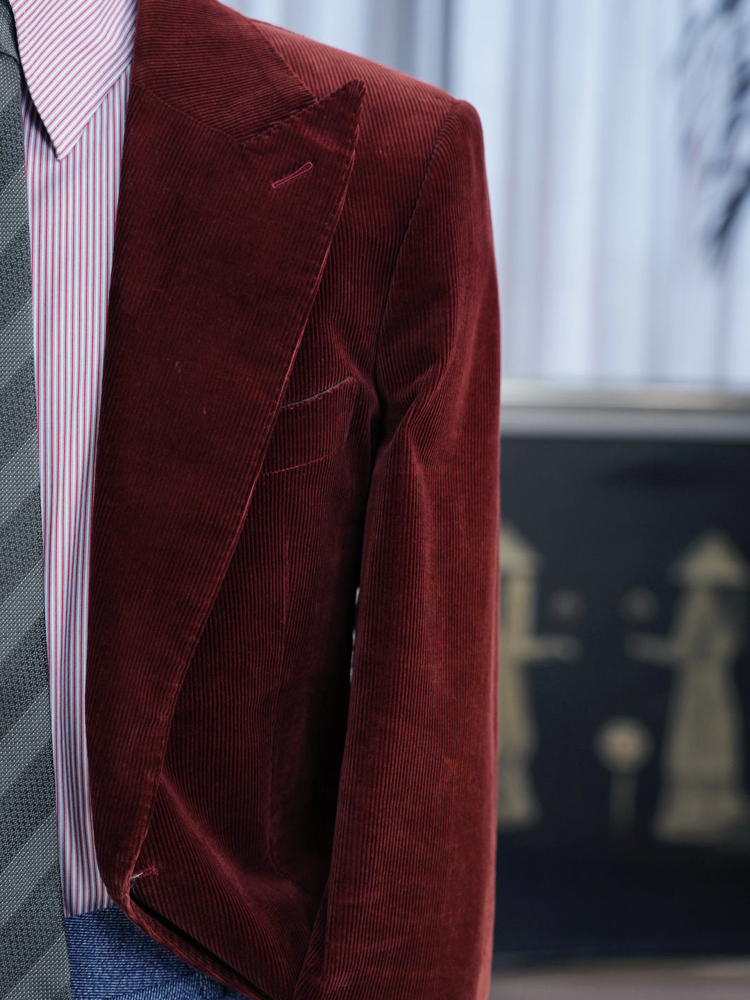 Retro Casual Suit Jacket for Office Dinner Date Weekend Gathering Holiday Party