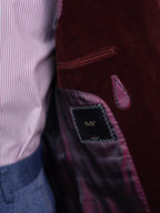 Retro Casual Suit Jacket for Office Dinner Date Weekend Gathering Holiday Party