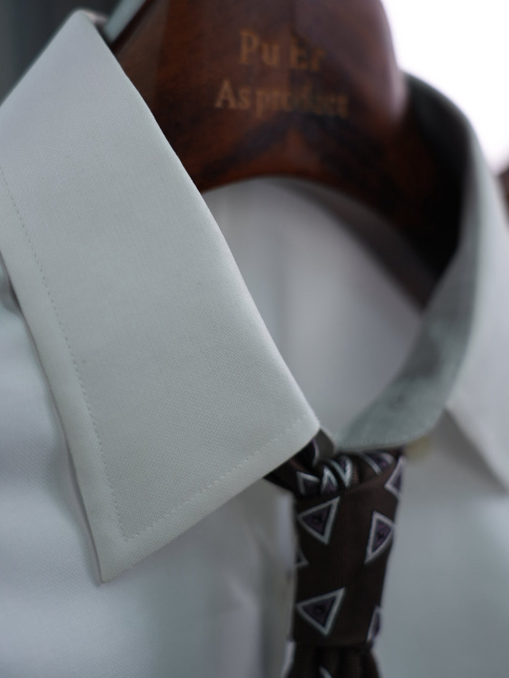 Classic Solid White 100% Cotton Button Up Shirt