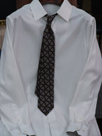 Classic Solid White 100% Cotton Button Up Shirt
