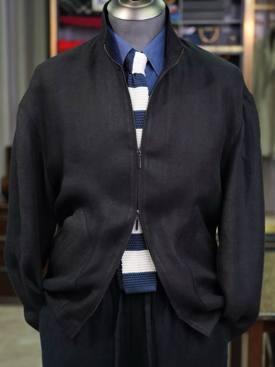 Relaxed Fit Casual Outerwear For Smart Casual Office Weekend Outing Summer Vacation