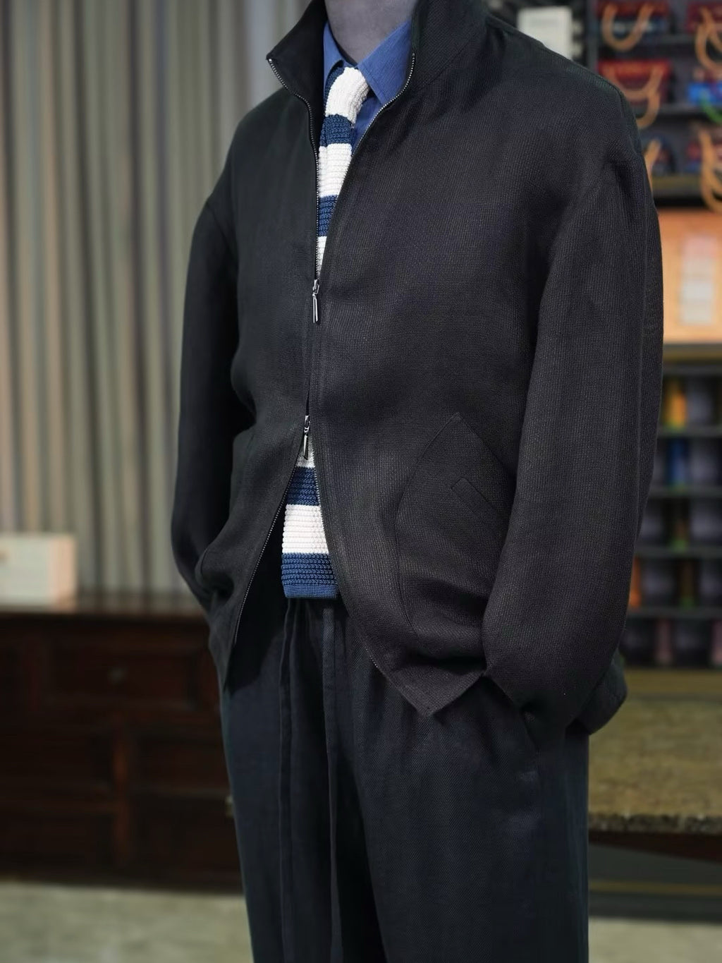 Relaxed Fit Casual Outerwear For Smart Casual Office Weekend Outing Summer Vacation