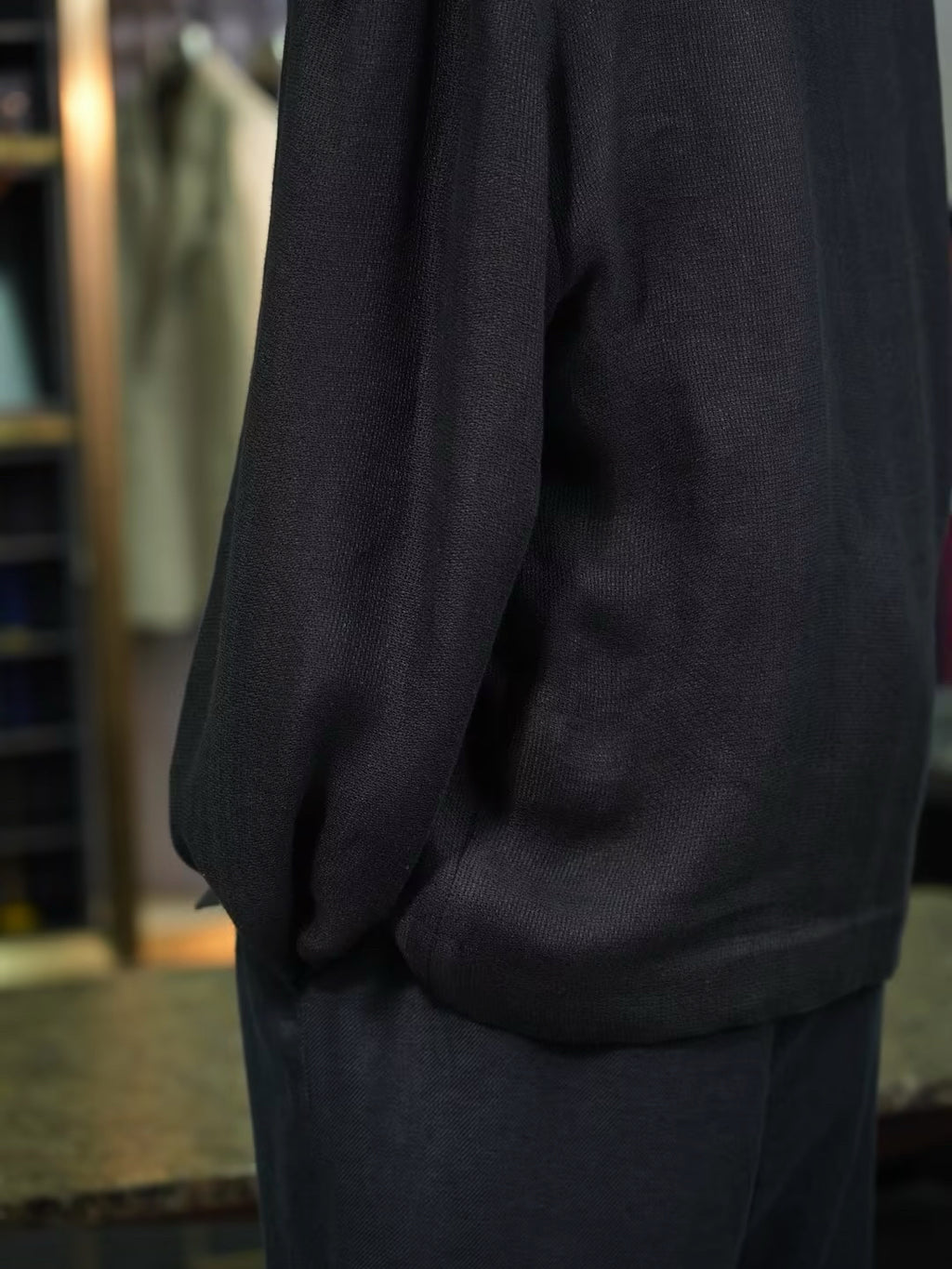 Relaxed Fit Casual Outerwear For Smart Casual Office Weekend Outing Summer Vacation