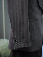 Shawl Collar Woven Texture Suit