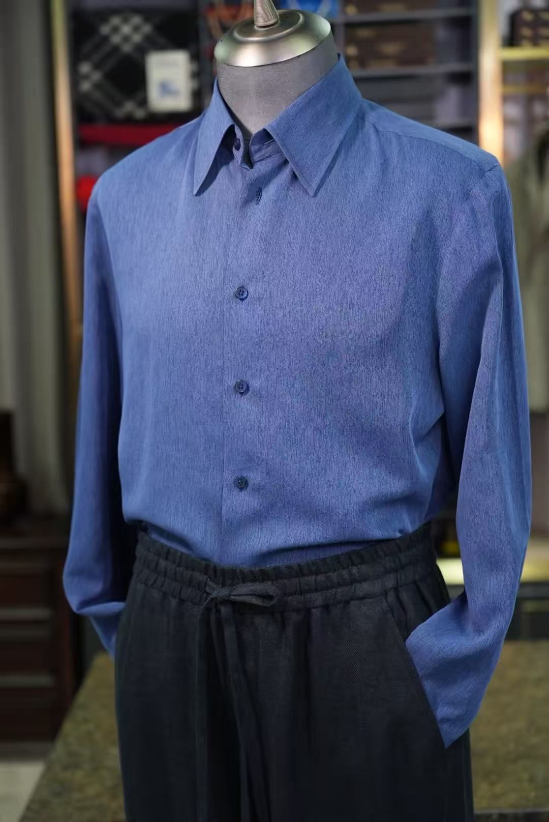 men's long sleeve button down shirt