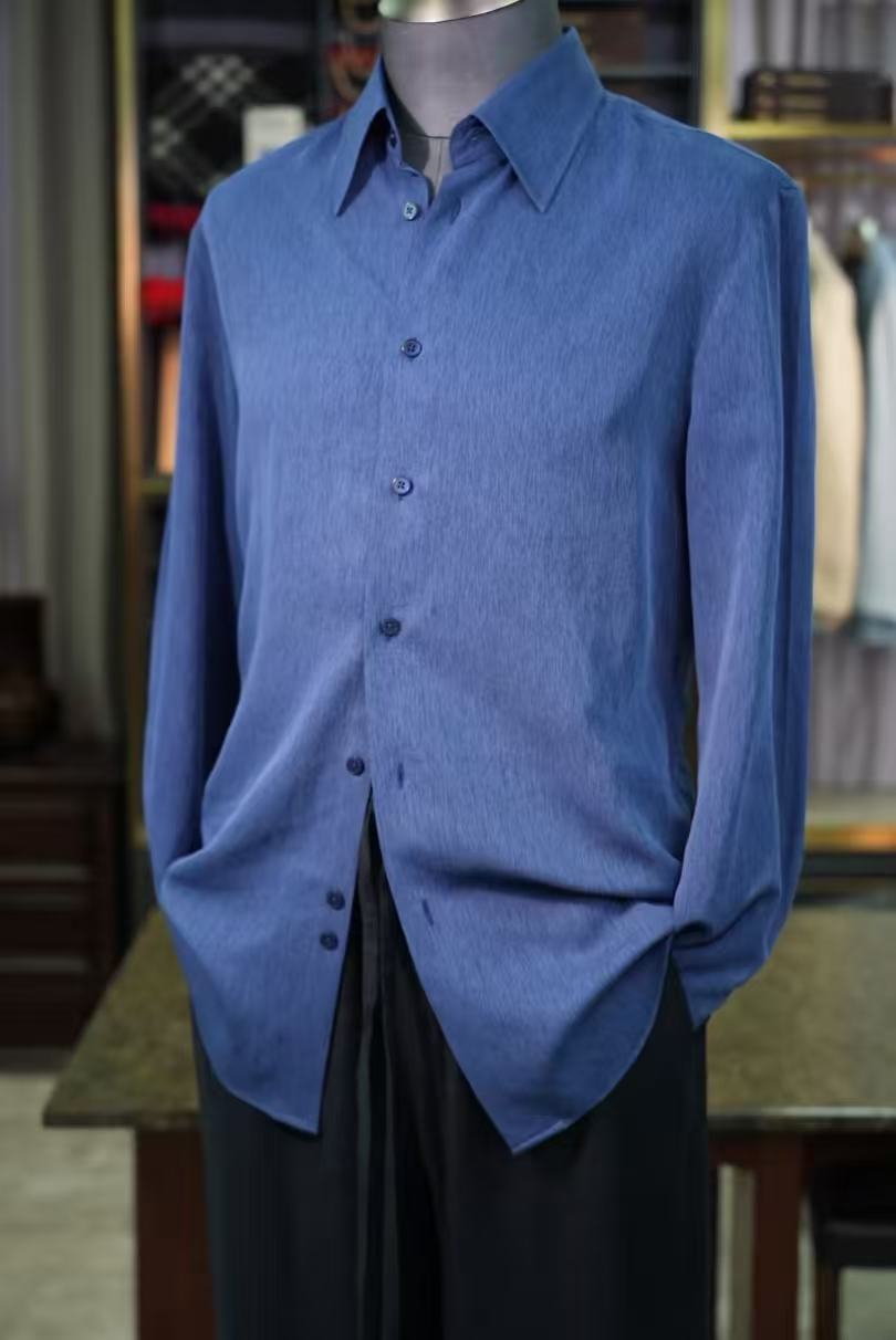 men's long sleeve button down shirt
