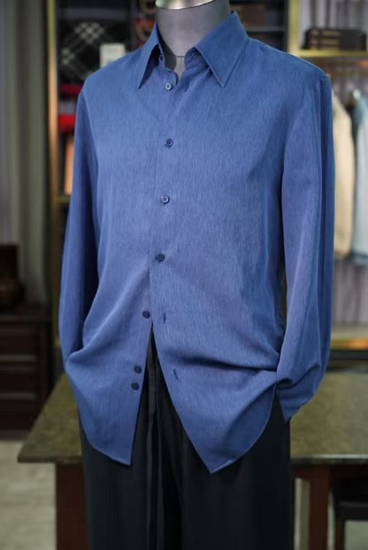 men's long sleeve button down shirt