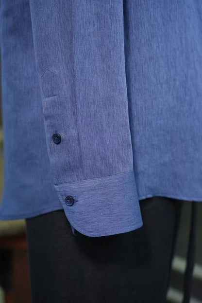 men's long sleeve button down shirt