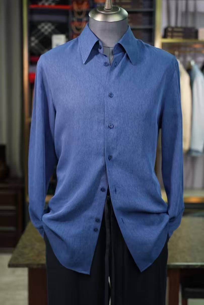 men's long sleeve button down shirt