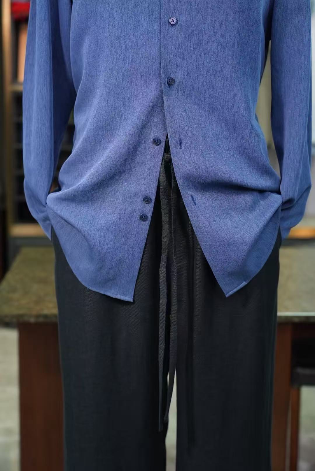 men's long sleeve button down shirt